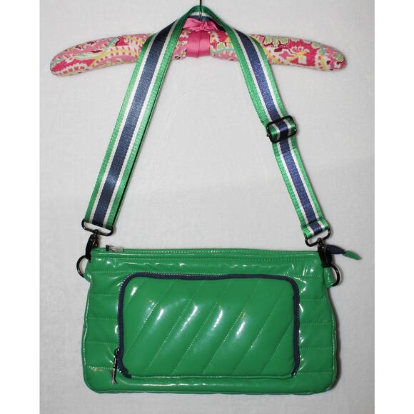 Think Royln Bank Street XL Crossbody Bag with Removable/Adjustable Strap - Picture 1 of 14